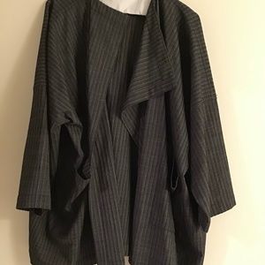 Eskandar Open Cardigan Jacket